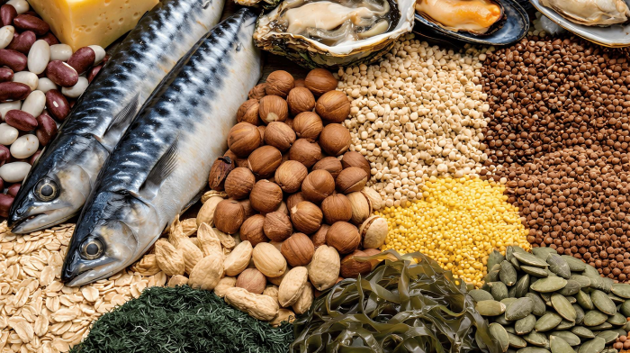 Продукты с максимальным содержанием железа