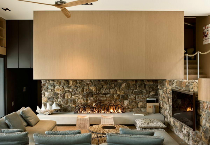 Гипсовый камень для внутренней отделки: как его использовать (42 фото)