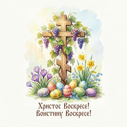 «Христос Воскрес!» Открытки с Пасхой: 140+ картинок и поздравлений