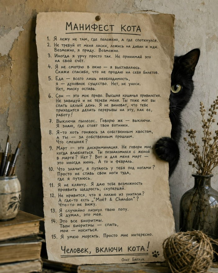 Манифест кота