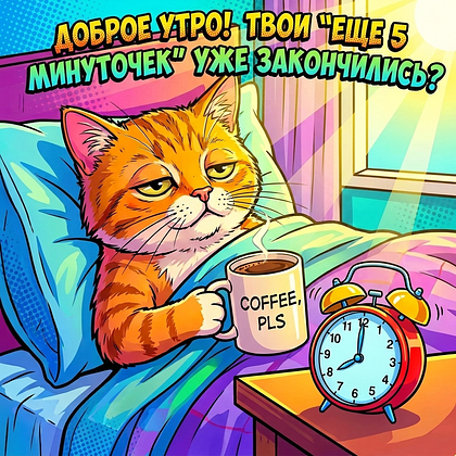 Открытки с добрым утром: 140+ картинок и пожеланий хорошего дня