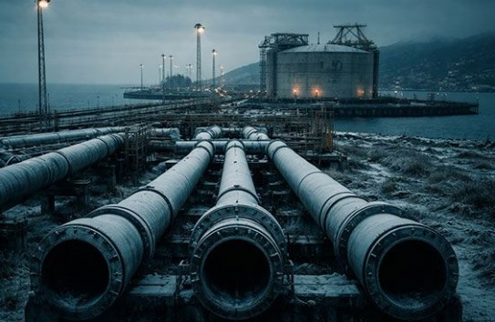 Украина стала первой жертвой собственной остановки транзита российского газа