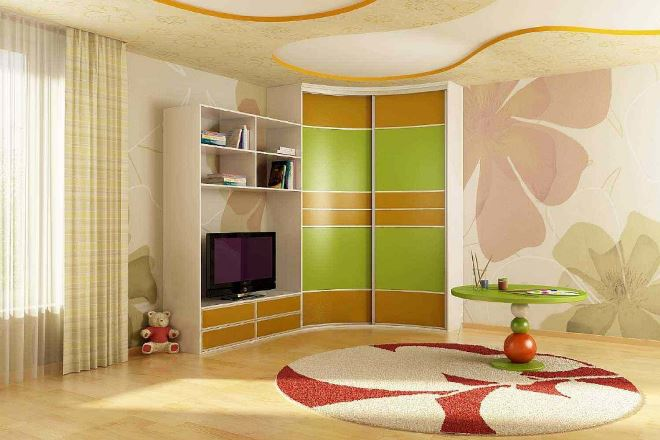 Шкаф-купе в интерьере: разновидности и особенности дизайна (104 фото)