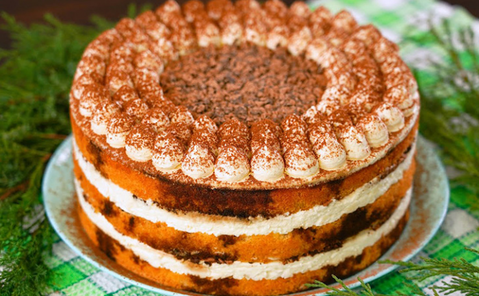 Тирамису по этому рецепту тает во рту, а делать проще простого