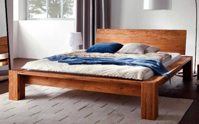 Кровати из массива дерева: как выбрать лучшую (80 фото)