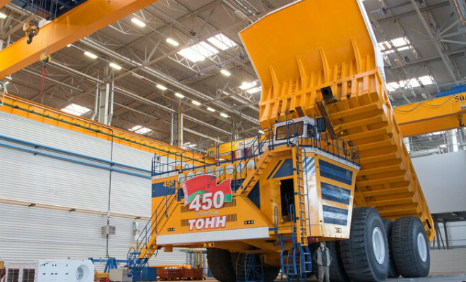 Титан был самым большим самосвалом мира 40 лет: в кузове помешается 10 машин