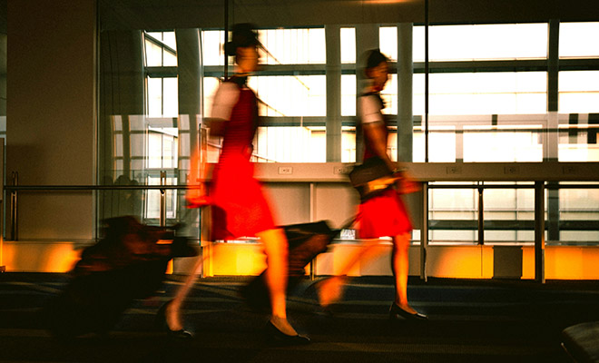 Секретные слова для обозначения грубых и привлекательных пассажиров, которые используют стюардессы