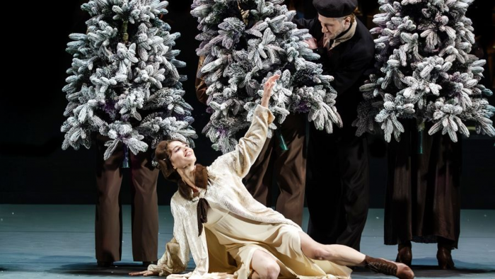 Искалеченные войной: «Щелкунчик. Несказка» на сцене «Новой оперы»