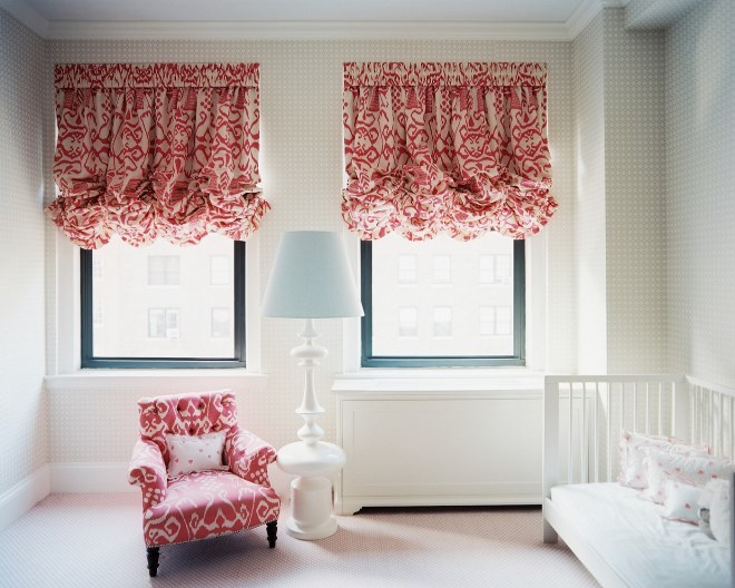 Шторы в детскую комнату: как выбрать лучшую модель (136 фото)