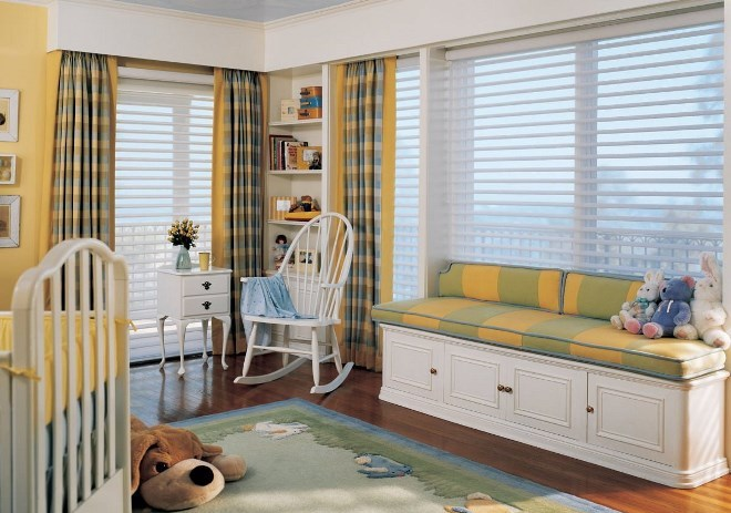 Шторы в детскую комнату: как выбрать лучшую модель (136 фото)