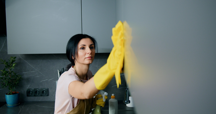 Как отмыть матовые фасады кухни: 2 проверенных и безопасных способа