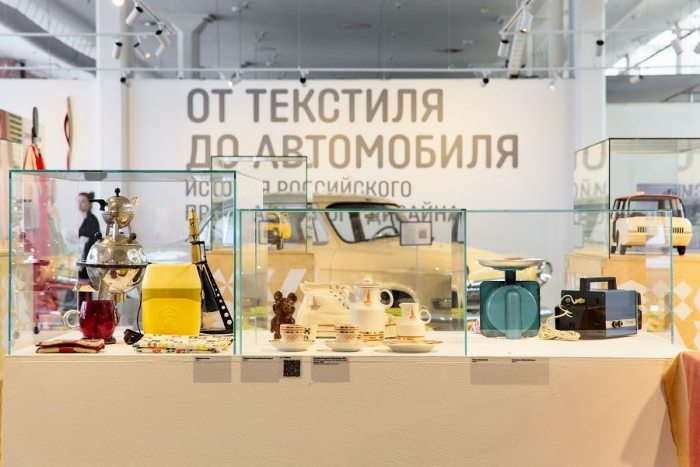 В Иванове открылась постоянная экспозиция об истории российского промышленного дизайна