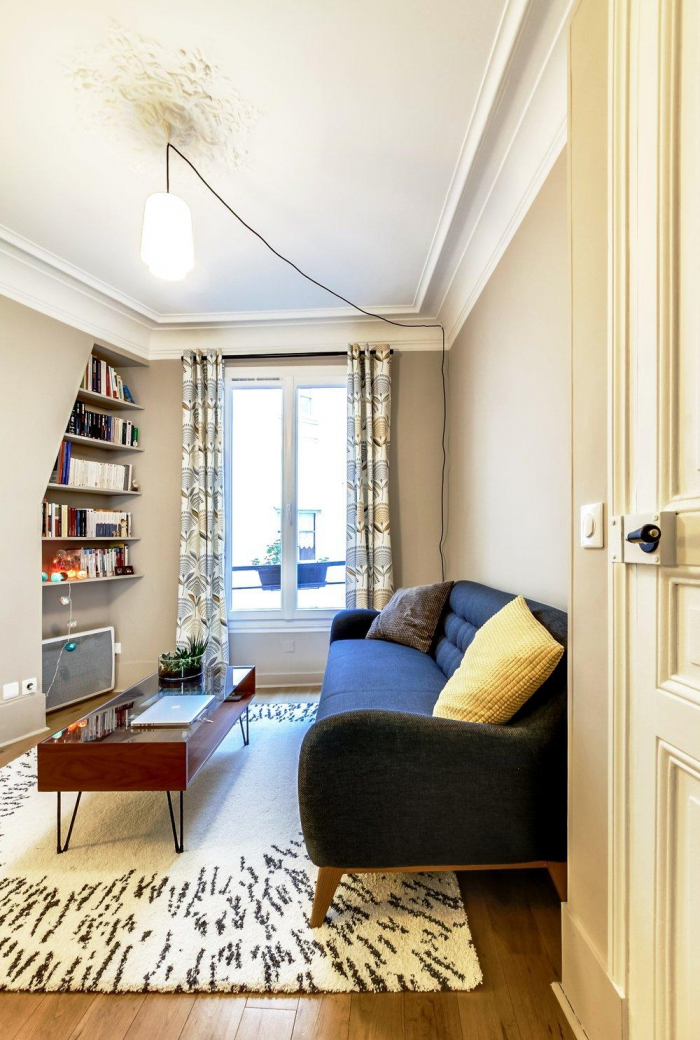 Как обустроить однокомнатную квартиру: планировка, отделка, цвет, свет (64 фото)