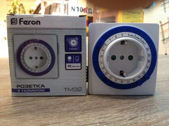 Розетка с таймером: виды и основные характеристики (15 фото)