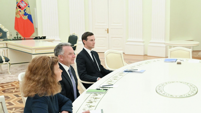 н предложил Киеву мирные переговоры в новом формате