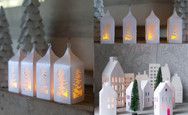 Поделки из бумаги на Новый год: как создать праздничный декор своими руками (80 фото)