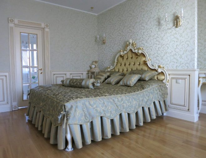 Покрывало на кровать в спальню в современном стиле (71 фото)