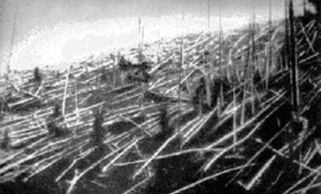 Ученые считают, что Тунгусский метеорит в 1908 году улетел обратно в космос