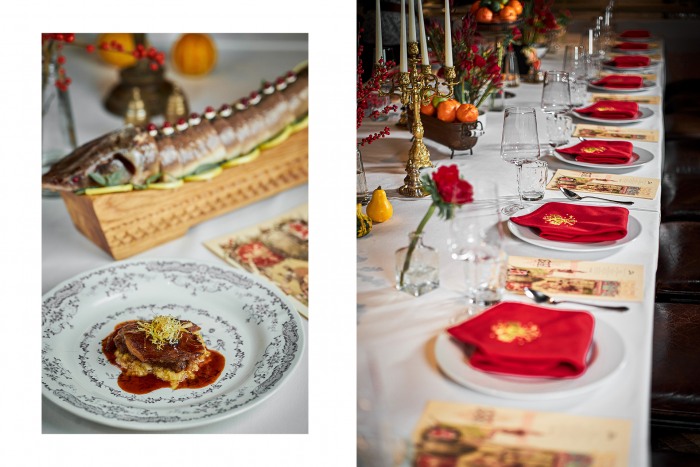 Меню императоров и кино на вкус: гастрономические открытия марта