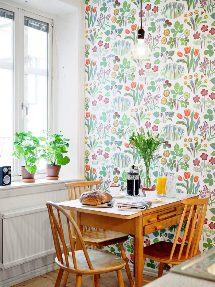 Обои в гостиную: разновидности, цвета, принты и стили (74 фото)