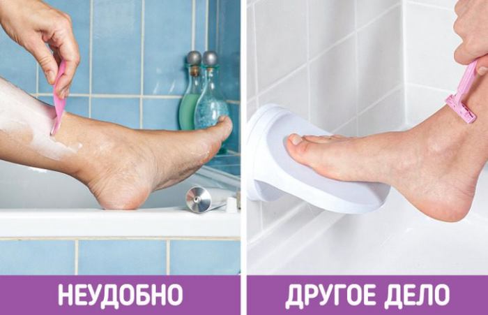 Товары, которые делают ванную удобнее