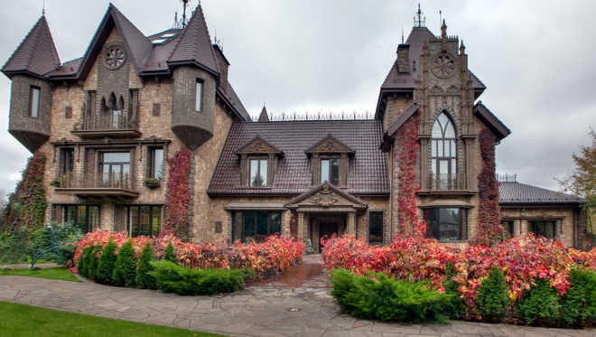 Архитектурные стили домов и коттеджей: как выбрать свое направление (131 фото)