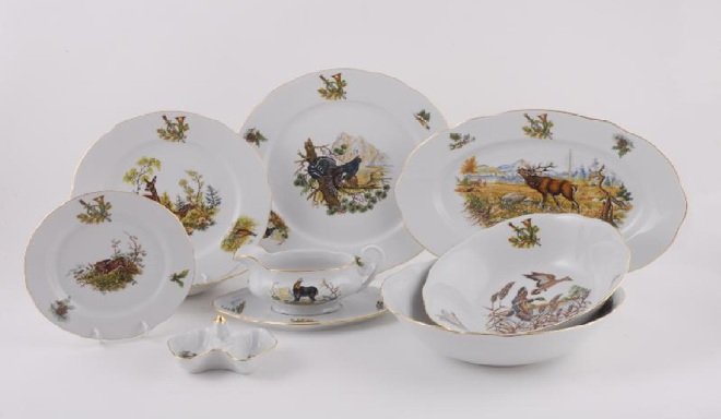 Фарфоровая посуда – создаваемая веками изысканность (53 фото)