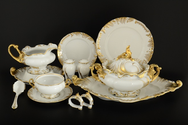 Фарфоровая посуда – создаваемая веками изысканность (53 фото)