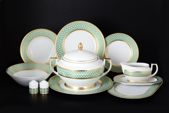 Фарфоровая посуда – создаваемая веками изысканность (53 фото)