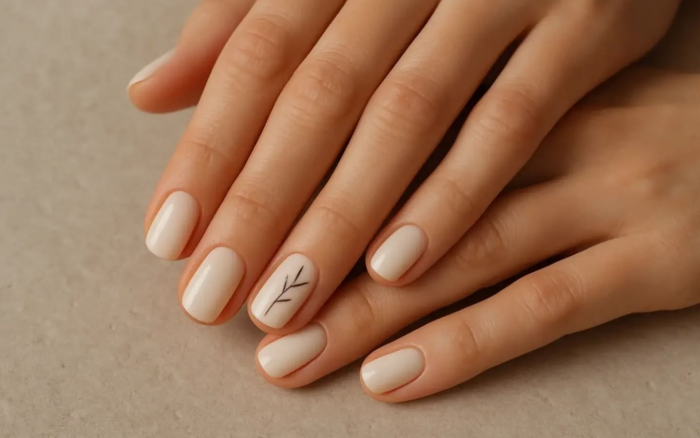 Маникюр на 8 Марта: идеи с фото