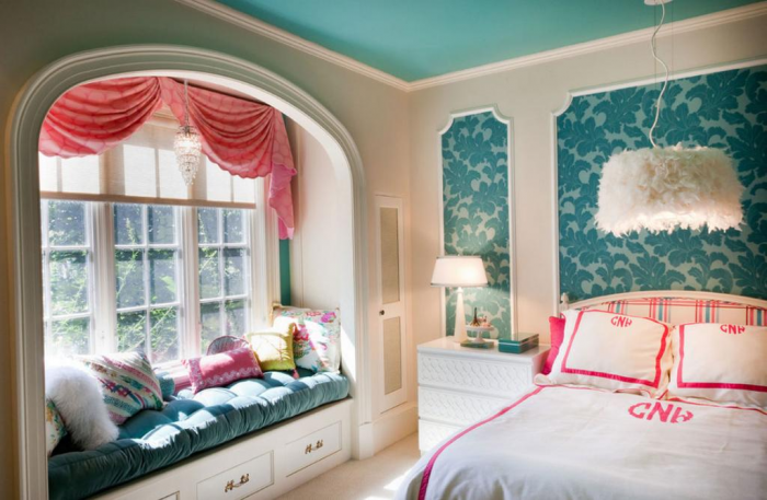 Обои в комнату для подростка: интересные сочетания и новые идеи (43 фото)