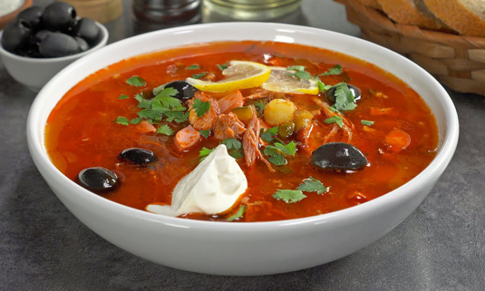 Солянка по-ленинградски. Эталонный рецепт супа