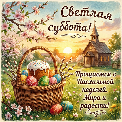 Открытки на Пасхальную неделю: 50+ картинок и поздравлений для Светлой седмицы
