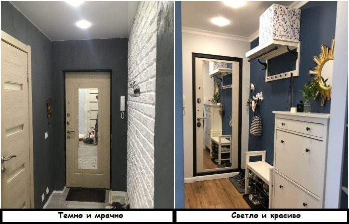 5 стильных приемов для прихожей