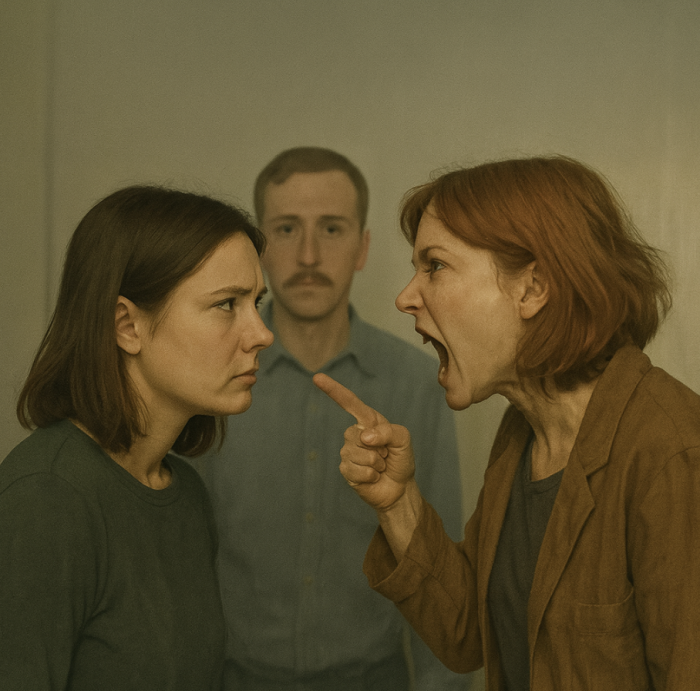 — Быстрее продай свою квартиру! Нам с бабушкой и ребёнком тесно, — самодовольно бросила мне золовка.