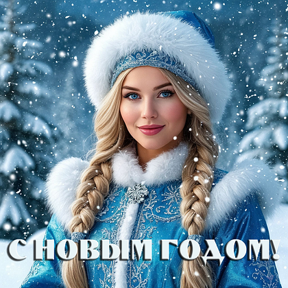 Открытки с Новым годом — 2026: 60+ картинок и поздравлений