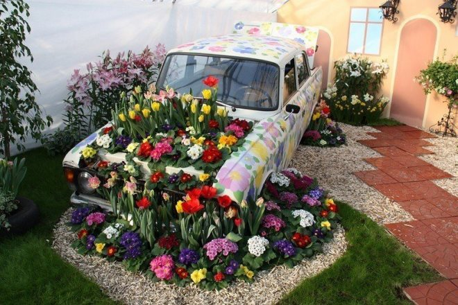 Дизайн двора частного дома: правила создания гармоничного пространства в разных стилях (124 фото)