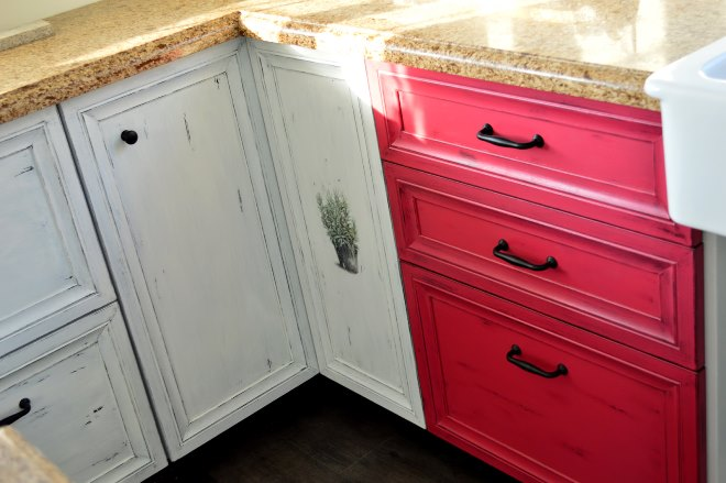 Как покрасить фасад кухни своими руками (81 фото)