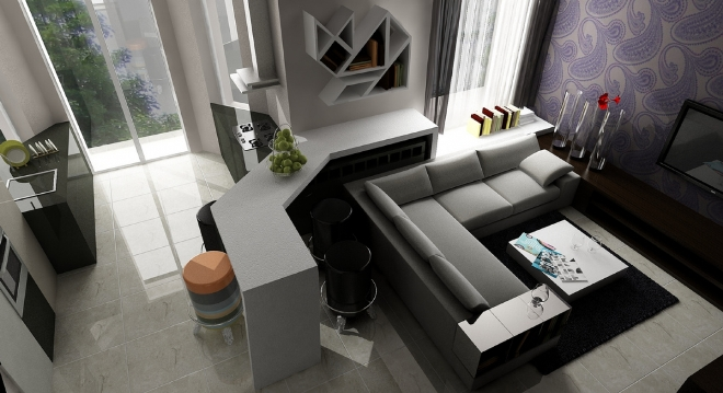 Конструктивизм в интерьере – дизайнерский стиль или образ жизни? (69 фото)