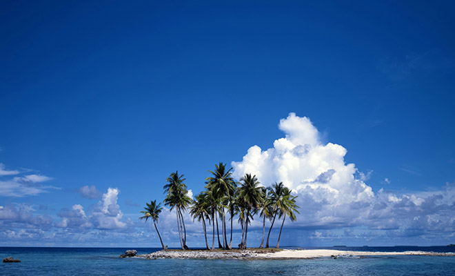 В 1705 году моряк добровольно покинул корабль и остался на необитаемом острове. Он провел один 4 года и выжил