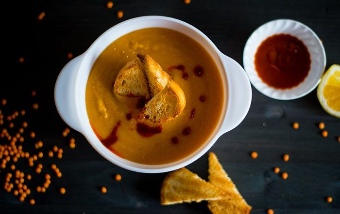 Блюда, которые можно есть в Великий пост