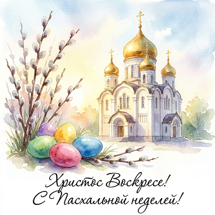 Открытки на Пасхальную неделю: 50+ картинок и поздравлений для Светлой седмицы