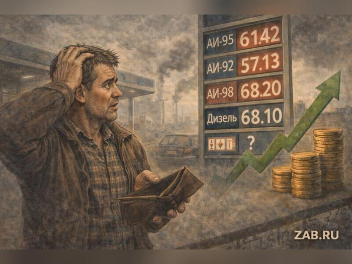 27-е место и рекордный рост: почему Забайкалье в топе по дорогому бензину