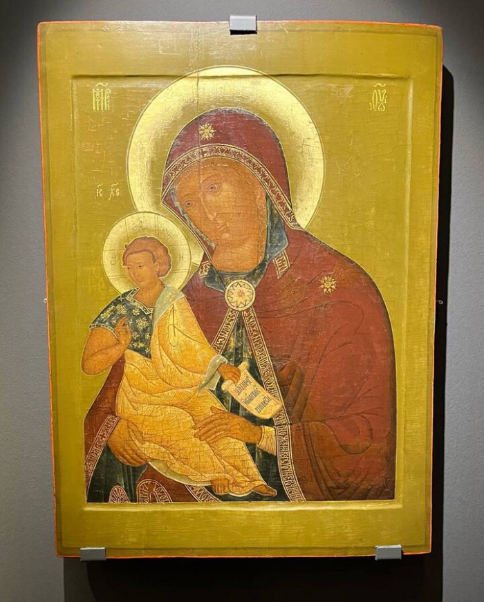 Выставка в музее Андрея Рублёва раскрывает вклад династии Строгановых в русскую иконопись