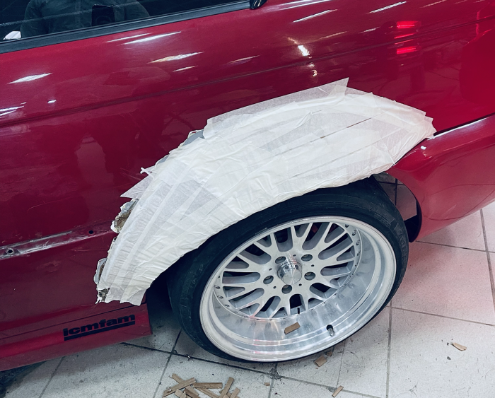 Как мы превратили BMW E46 в M3 с помощью арок от ГАЗели