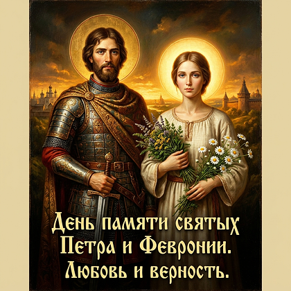 Открытки с Днем семьи, любви и верности: 140+ картинок и поздравлений