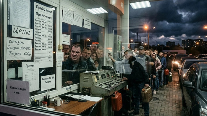 Россию накроют две волны роста цен: Топливный кризис аукнется всем. Спасение принесёт новая война на Ближнем Востоке