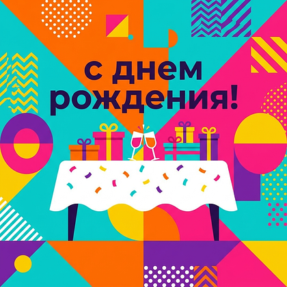 Открытки с днем рождения: 100+ красивых картинок, чтобы поздравить с праздником