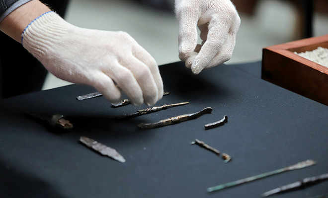 Инструменты хирургов Древнего Рима. Им 2000 лет, но они не сильно отличаются от современных