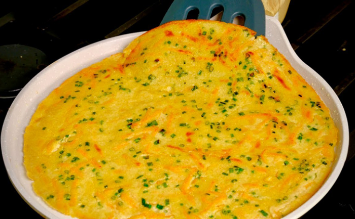 Просто добавьте киноа в воду: особенные блинчики нежнее обычных